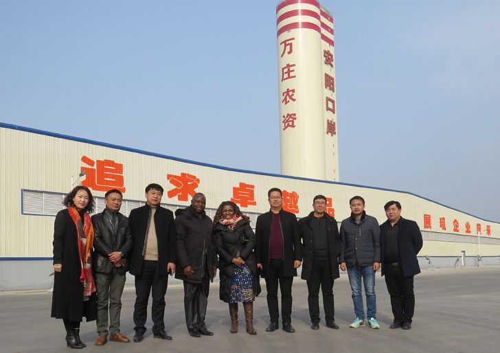 栽下梧桐樹，引得鳳凰來 ——多哥共和國農業部官員一行考察午夜福利影视新肥